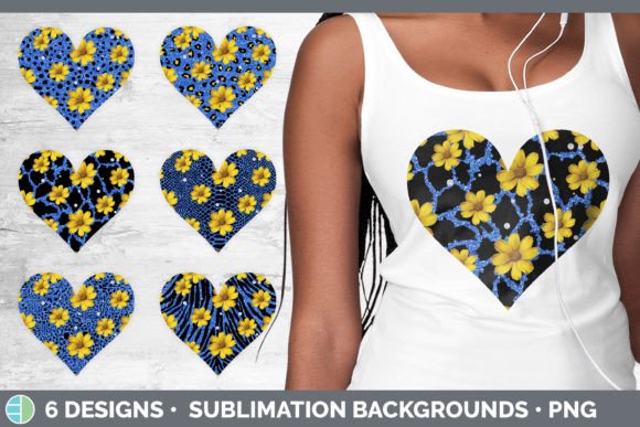 Blue Animal Print Hearts Clipart: A Designer's Guide