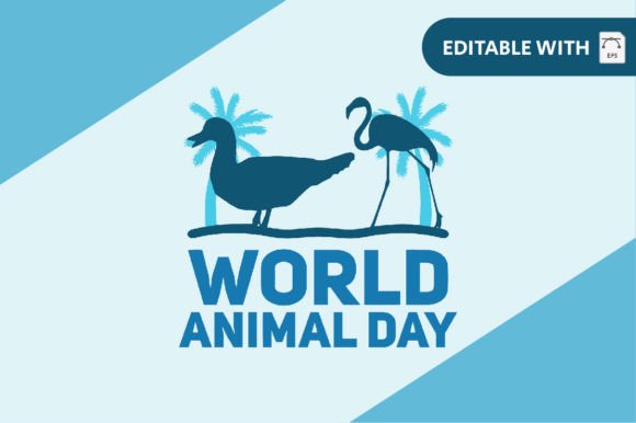 Celebrate Wildlife with the Animal Day Logo - World Animal Day #5
