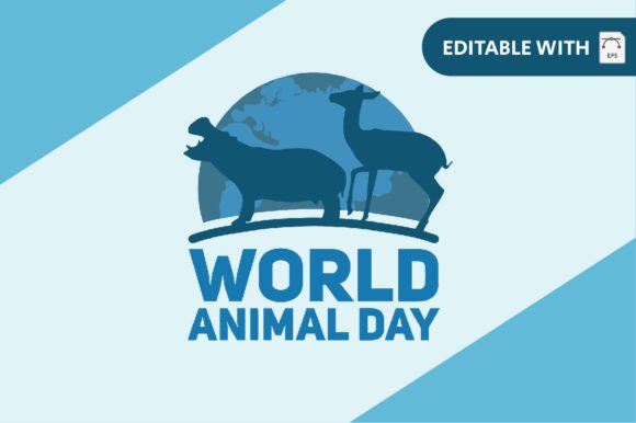 Celebrate World Animal Day with the Perfect Design Asset