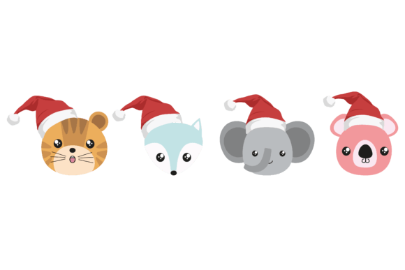 Christmas Animal: A Festive Font for Heartfelt Designs