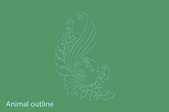 Duck Animal Outline Sketch SVG Cut File: Creative Uses