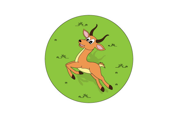 Exploring the Charm of the Cute Impala Animal Cartoon