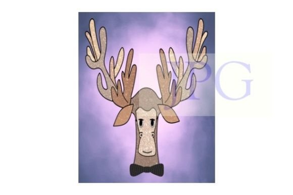 Moose Art Wild Animal Nursery Printable: A Designer's Guide