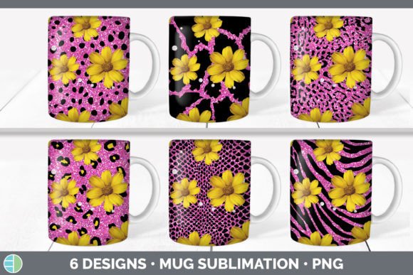 Pink Animal Print Mug Sublimation | Coff Bundle Review
