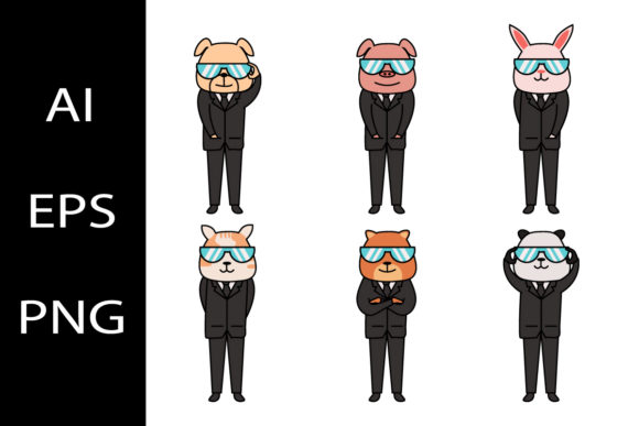 Unleashing Creativity with Illustration Cool Animal