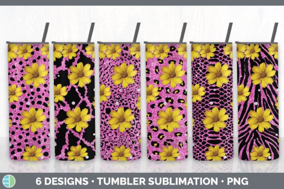 Unleashing Style: The Pink Animal Print Tumbler Sublimation Bundle