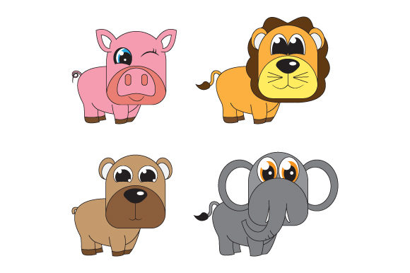 Why Cute Animal Character Cartoon Works for Modern Designers