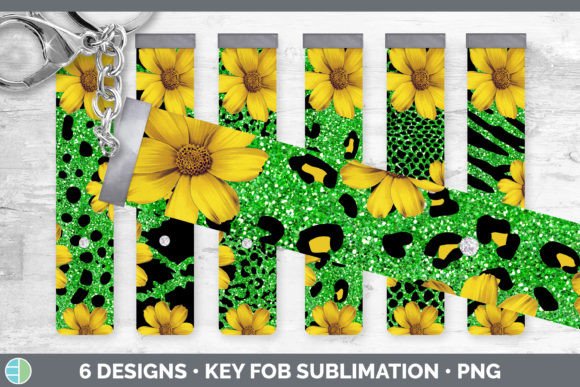 Wild Sophistication: Styling with the Green Animal Print Key Fob