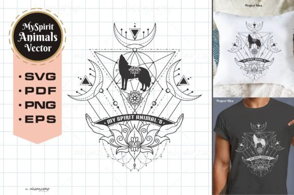 Wolf My Spirit Animal_2: A Font for Bold Brand Identity