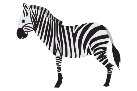 Zebra Icon: A Wild Addition to Your Creative Toolkit
